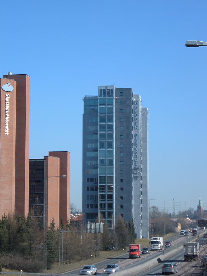 Helsfyr Panorama by Kjetil Balog