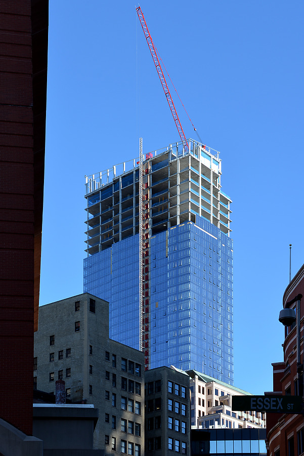 Millennium Tower by John W. Cahill