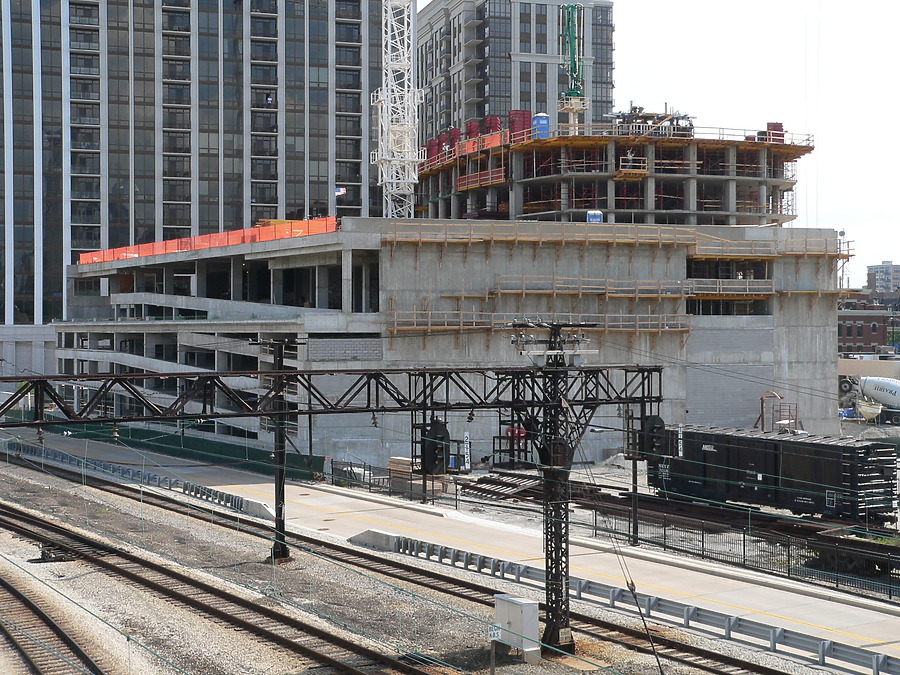 Museum Tower by B. Victor Adams