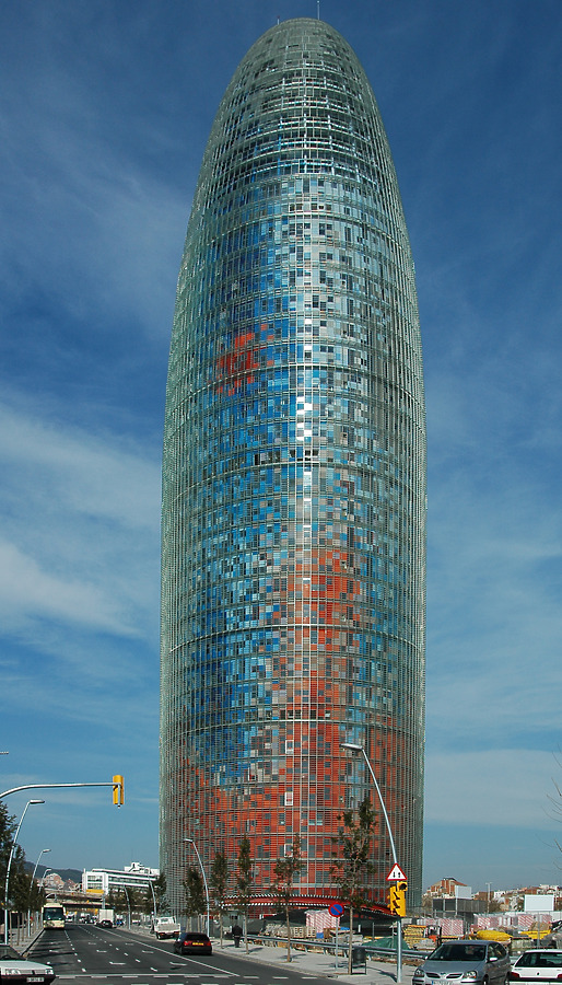 Torre Glòries by David Guija