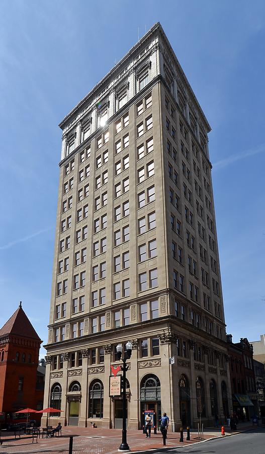 Griest Building by John W. Cahill