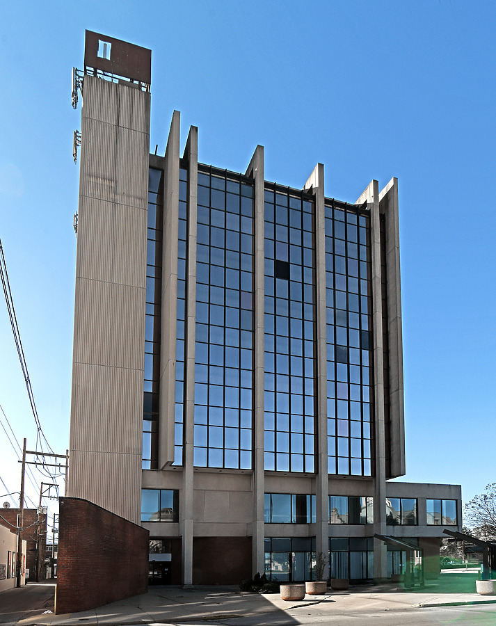 Anderson Tower by John W. Cahill