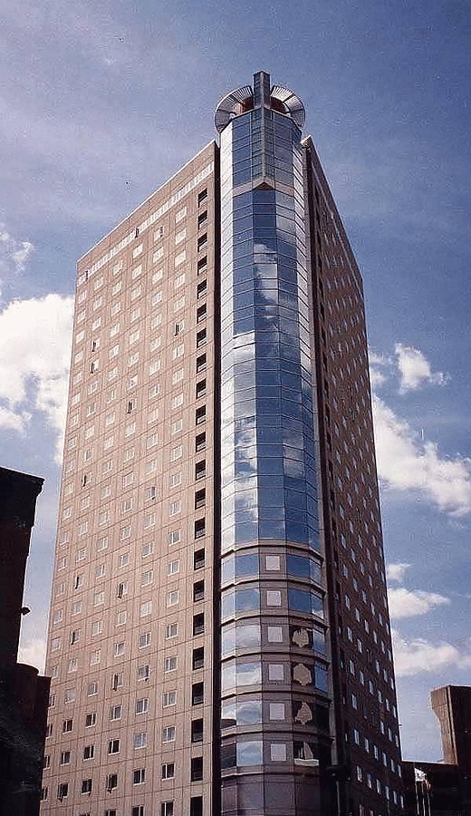 Back Bay Hilton by Nate Lindsey