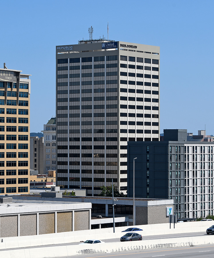 Republic Centre by John W. Cahill