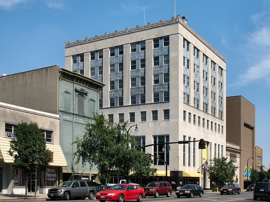 First Financial Bank Building by James Peacock