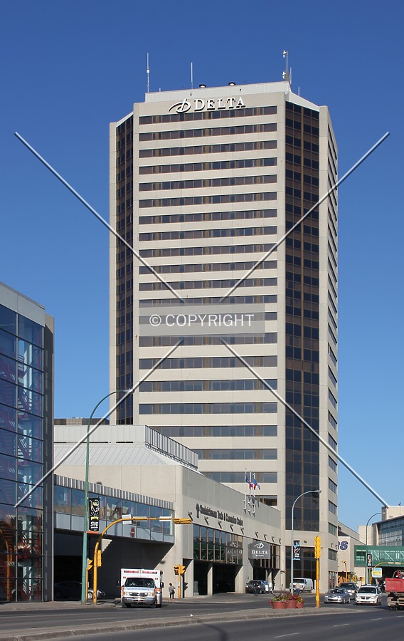 Delta Regina Hotel by Emmanuel D.