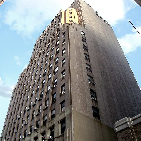 24 Commerce Street by John Cahill