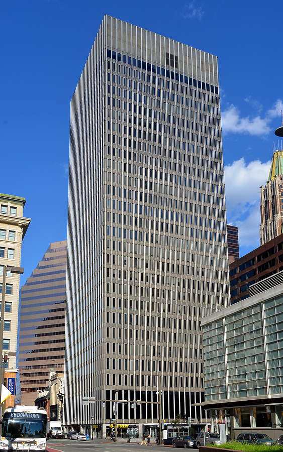 Blaustein Building by John W. Cahill