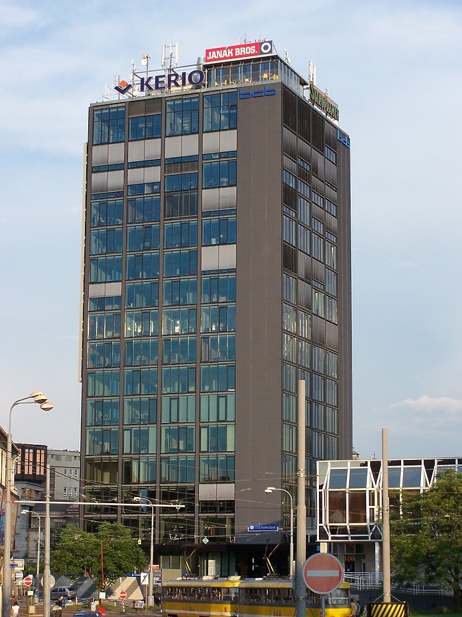 Business Center Bohemia by Florian Barbier
