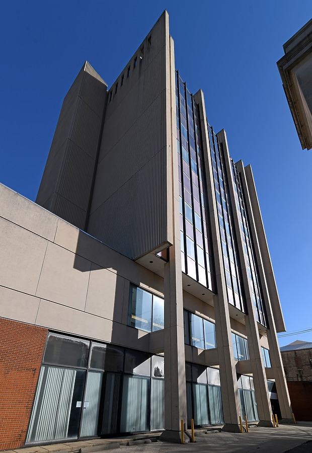 Anderson Tower by John W. Cahill