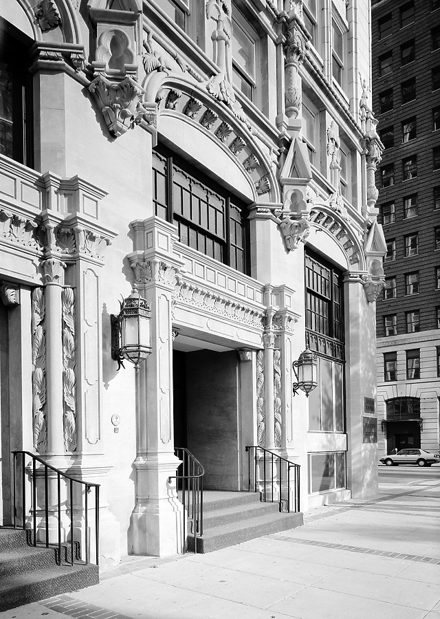 Sheraton Columbia Downtown Hotel by American Historic Buildings Survey/ Jack Boucher
