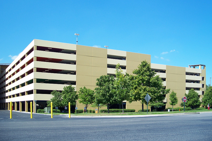 Hollywood Casino Parking Garage by Ryan Hildebrand