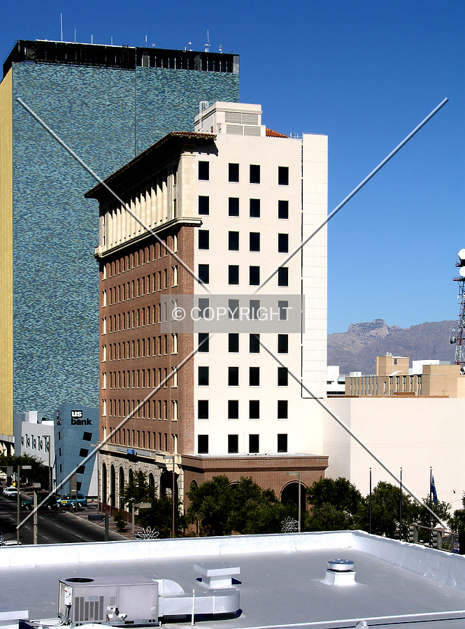Chase Building by Chris Patriarca