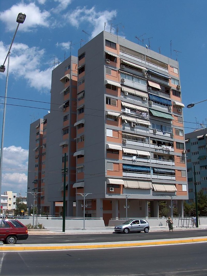 W.H.O. Aghios Antonios Block 1 by Gregory Maloukos