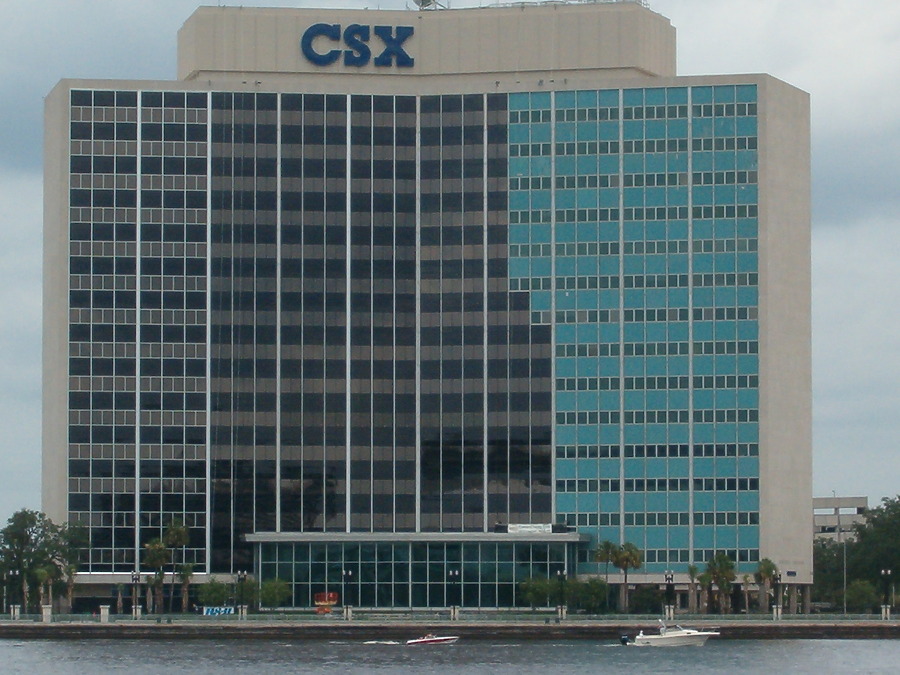 CSX Transportation Building by Rodney Gunn