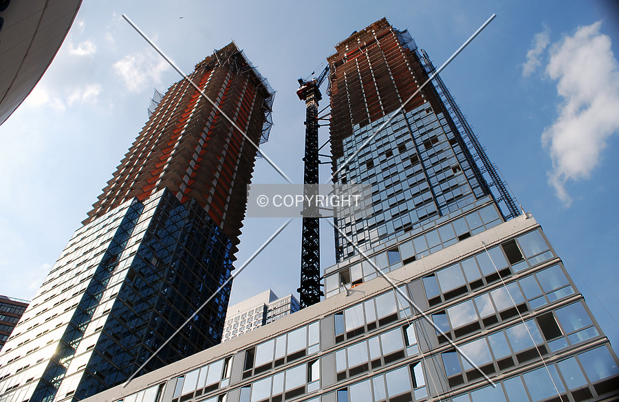 Silver Towers 2 by Royce Douglas