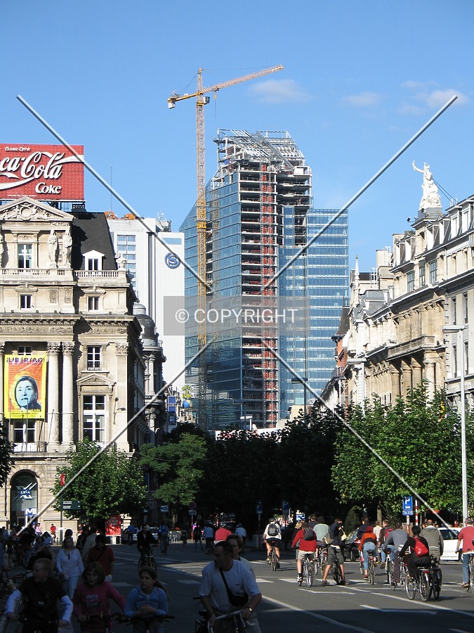 Belfius Tower by Emmanuel D.