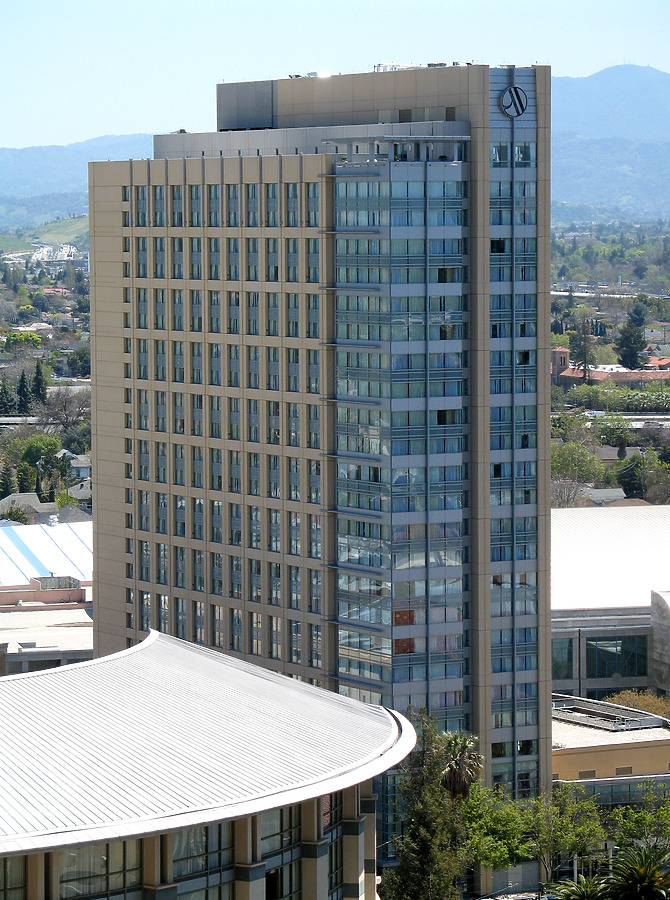 San Jose Marriott by Jason Ferguson