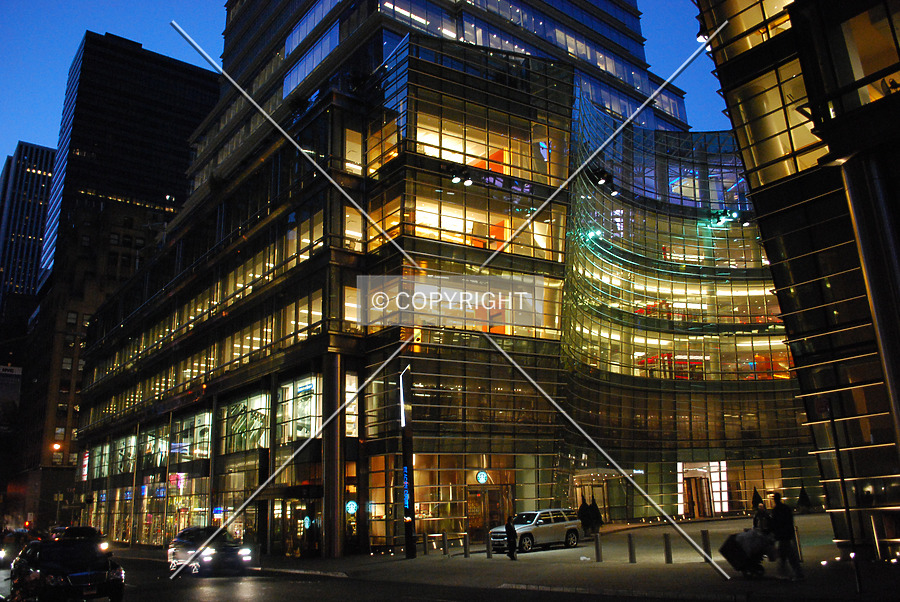 Bloomberg Tower by Royce Douglas