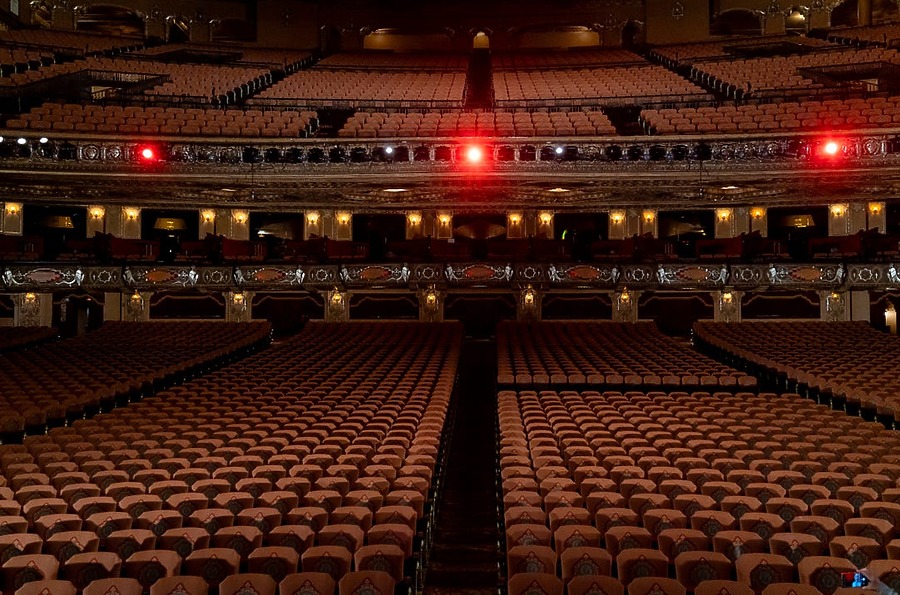 Fox Theatre Building by David Rodriguez Munoz, Detroit Free Press