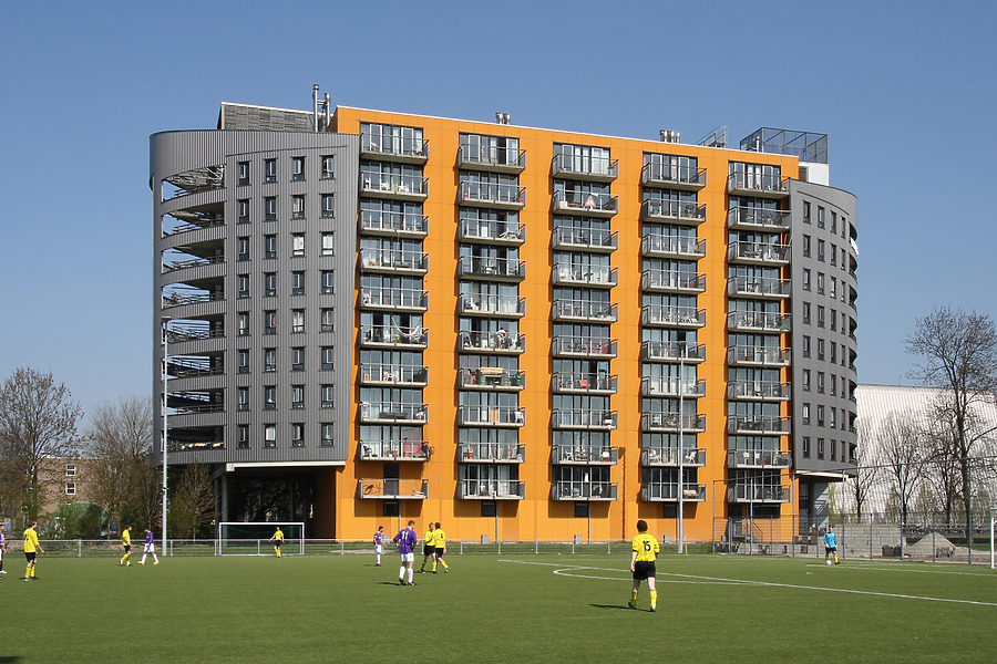 Balthasar van der Polweg 282-560 by Michiel van Dijk