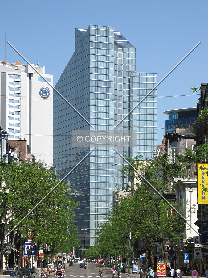 Belfius Tower by Emmanuel D.