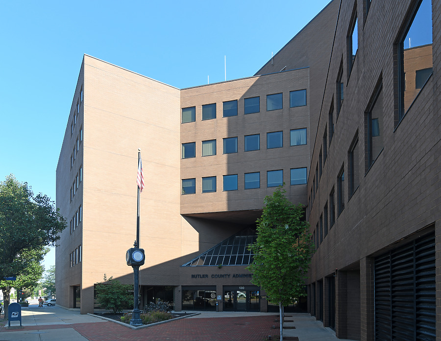 Butler County Administration Center by John W. Cahill