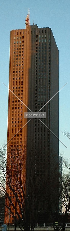 Shinjuku Center Building by Andrew Stewart