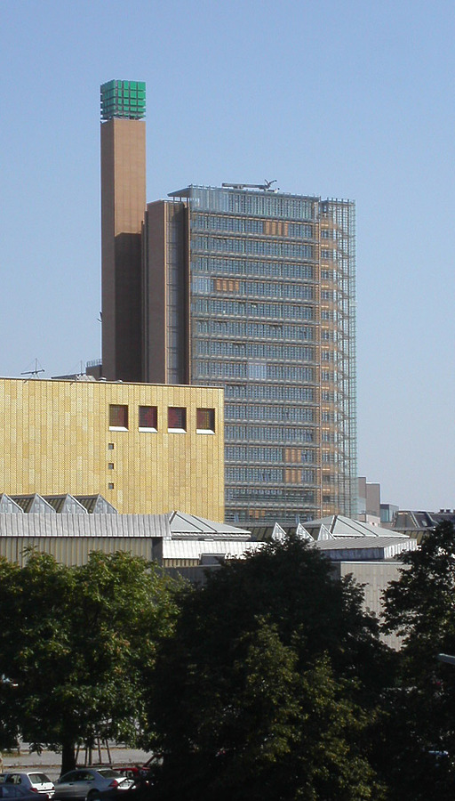 Debis Tower by Cesar Serrano