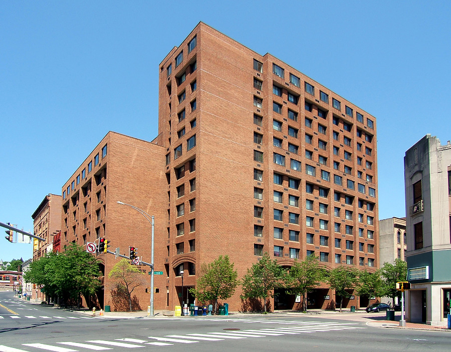 Plaza on the Green by John Cahill