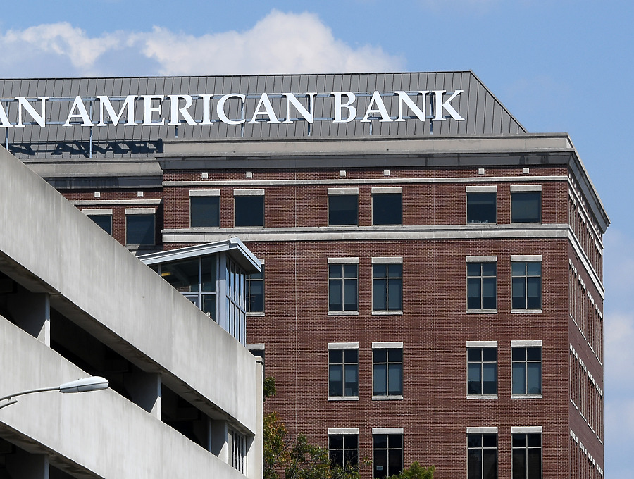 German American Bank Building by John W. Cahill