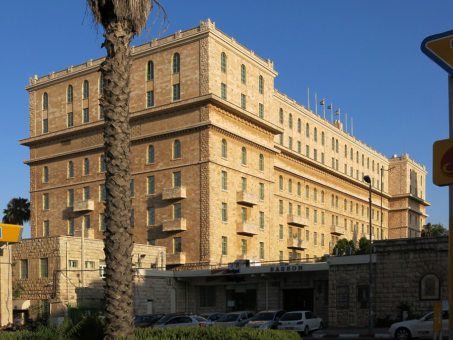 King David Hotel by Richard Kieckhefer