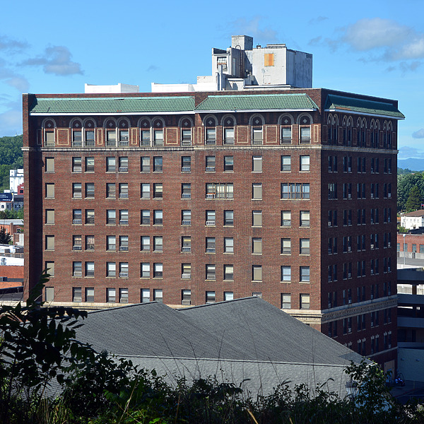 John Sevier Center by John W. Cahill