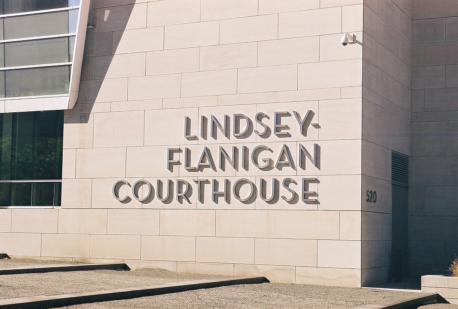 Lindsey-Flanigan Courthouse by Brian LoBue