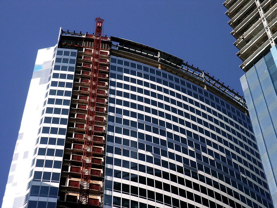 Hyatt Center by Daniel Kieckhefer