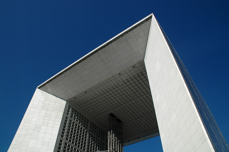 La Grande Arche by John Bek