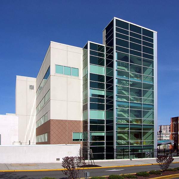 Trinitas Hospital Cancer Center by John Cahill