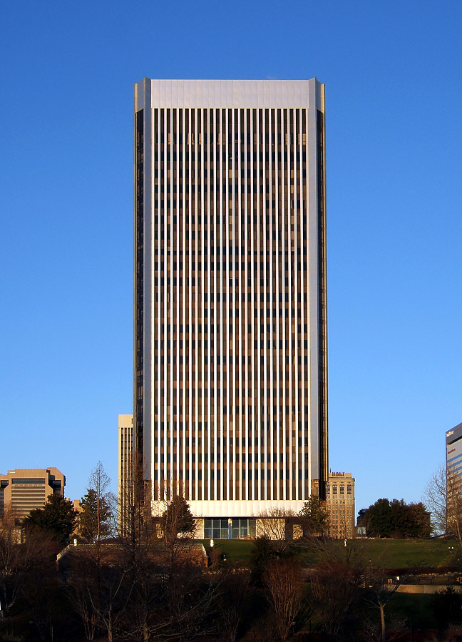 Federal Reserve Bank Building by John Cahill