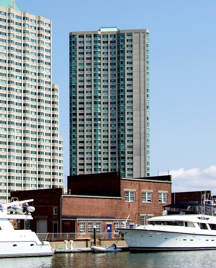 Atlantic Apartments by John Cahill