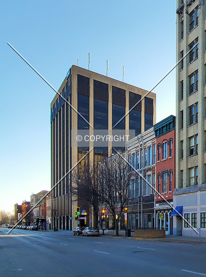 US Bank Building by Ryan Hildebrand