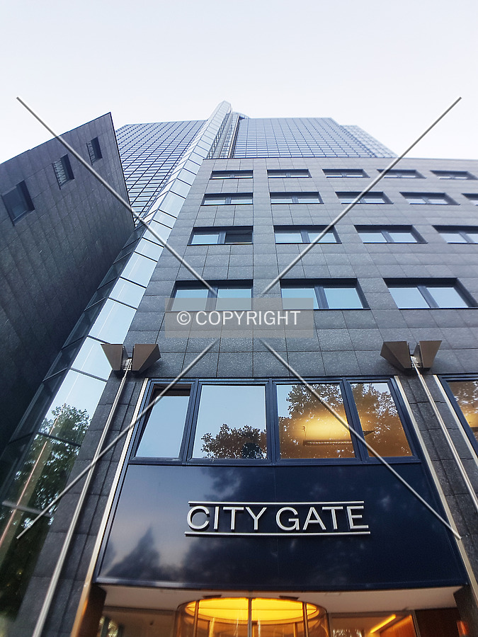 City Gate by Nephilim