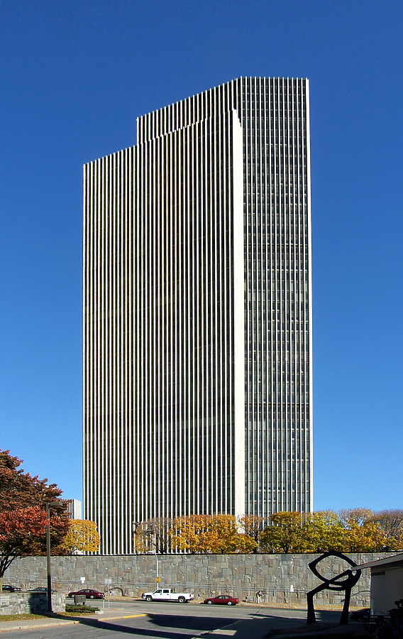 Erastus Corning Tower by John Cahill