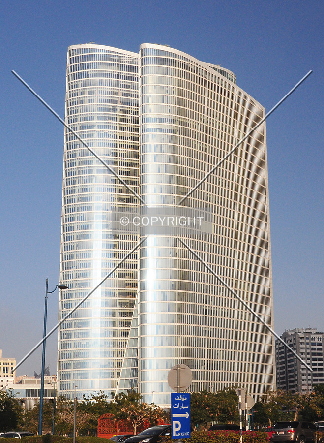 Abu Dhabi Investment Authority Tower by Kevin Hemphill