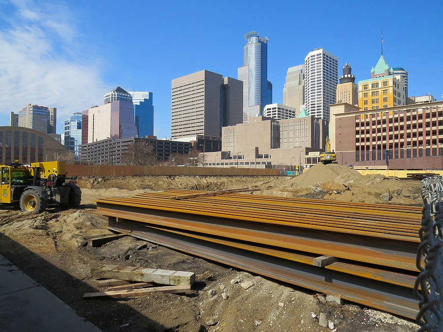 Wells Fargo 550 Tower by James Peacock