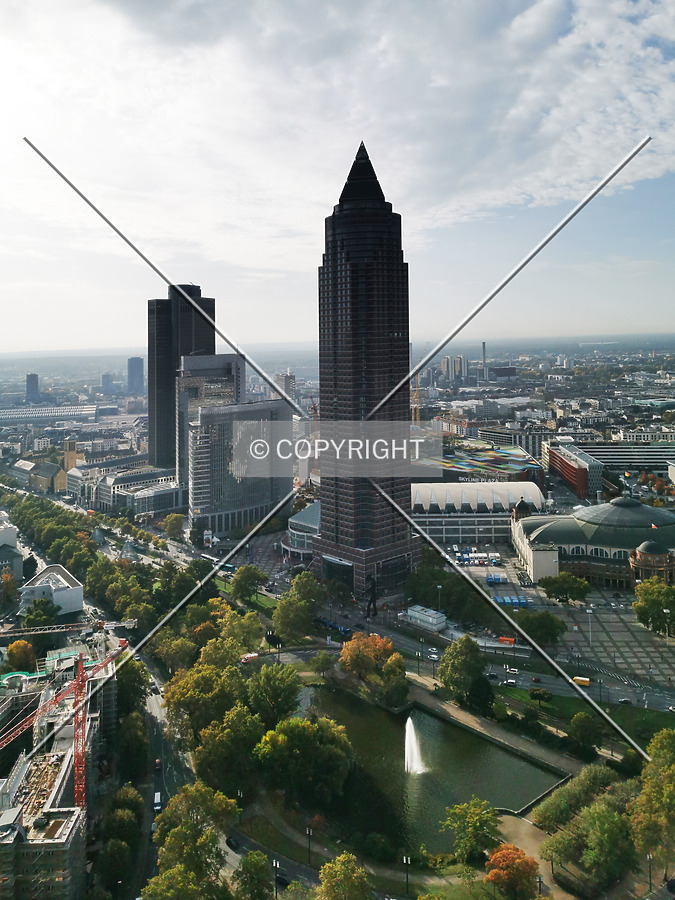 MesseTurm by Nephilim