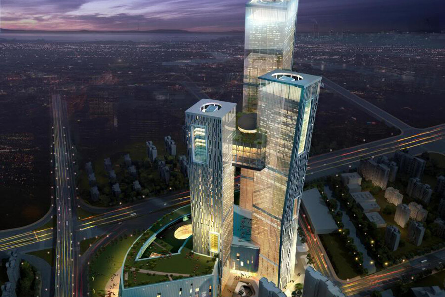 Golden Eagle Tiandi Tower