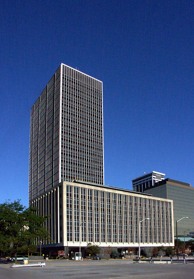 City-County Building by Marshall Gerometta