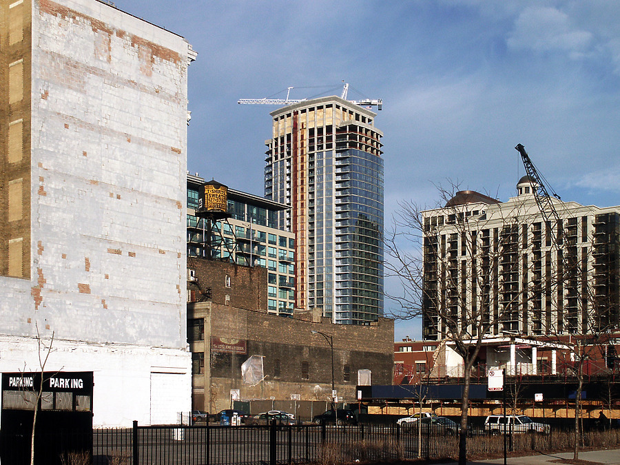 Museum Tower by Daniel Kieckhefer