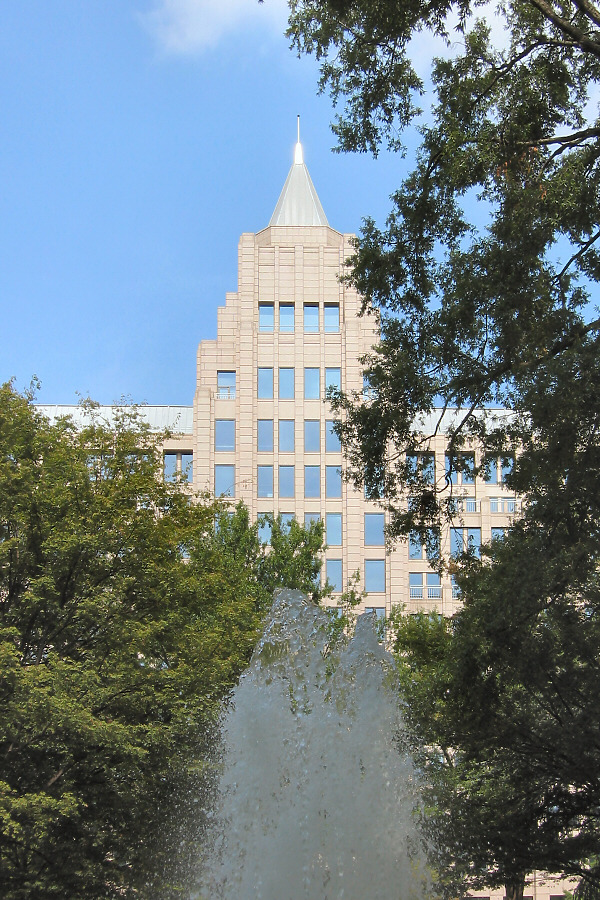 One Franklin Square by James Peacock