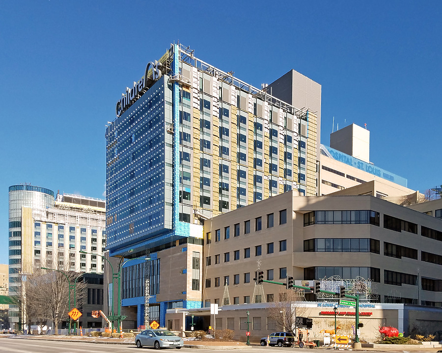 Saint Louis Children's Hospital Annex by Ryan Hildebrand